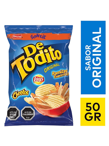 DE TODITO 50GR 1