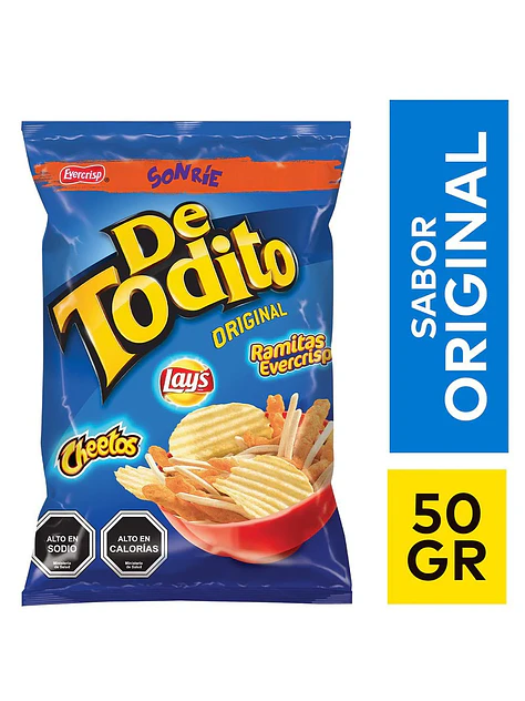 De Todito 50Gr 1