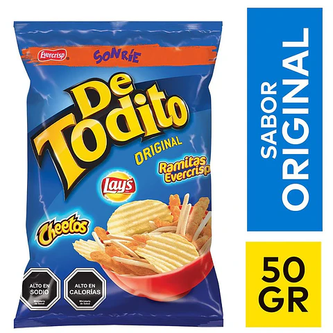 De Todito 50Gr