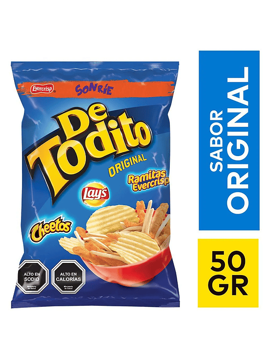 DE TODITO 50GR 1