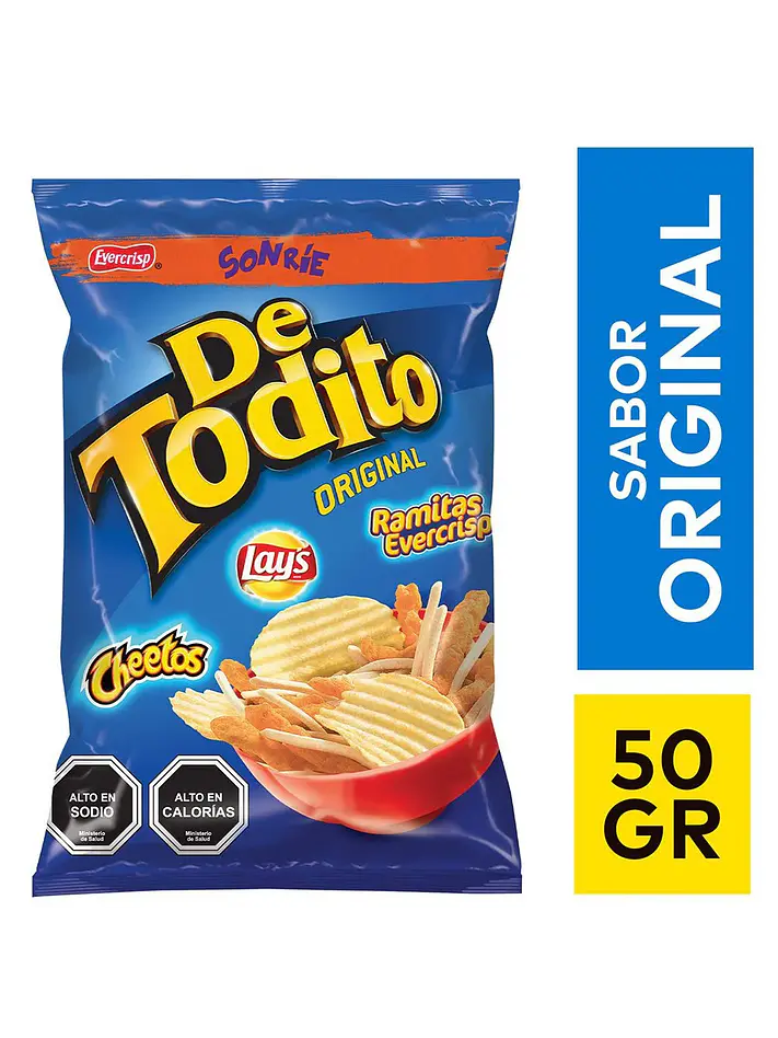 De Todito 50Gr 1