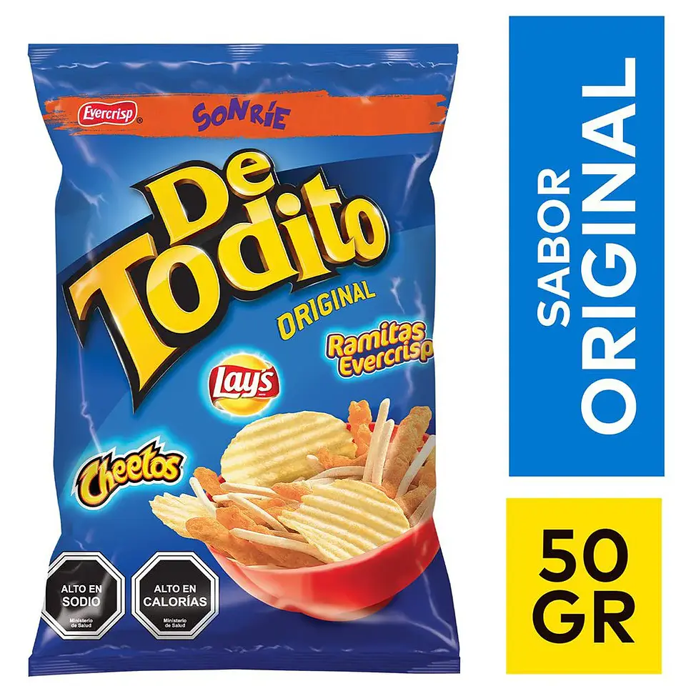 De Todito 50Gr 1