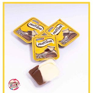 DULCE CHOCOLATE Y NUECES NUTTINO CREMA DE LECHE