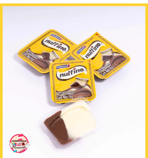 Dulce Chocolate Y Nueces Nuttino Crema De Leche