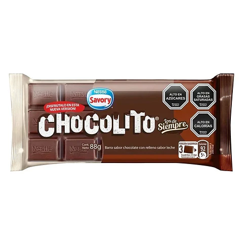 Chocolate Chocolito 88G