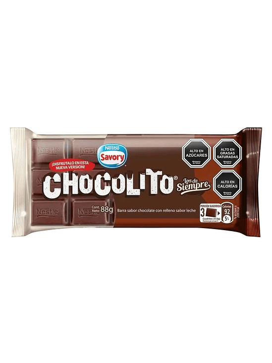 CHOCOLATE CHOCOLITO 88G 1