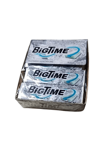 CHICLE BIGTIME FRESH ICE 11GR 1