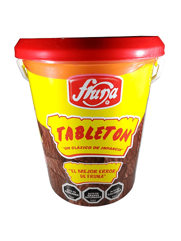 BALDE TABLETON 1,1KG 1