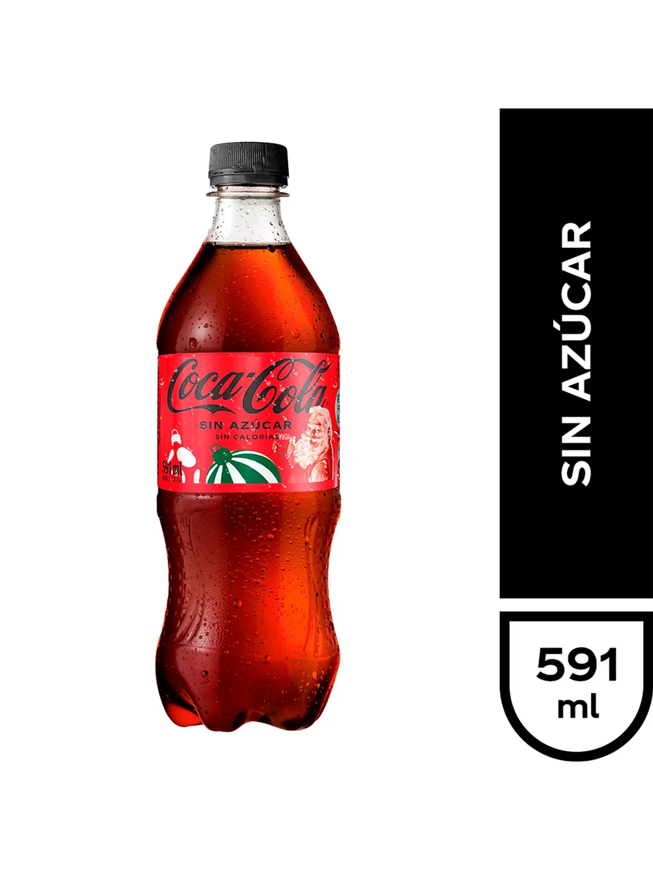 Bebida Coca Cola Zero 591Ml - Coca-Cola 1