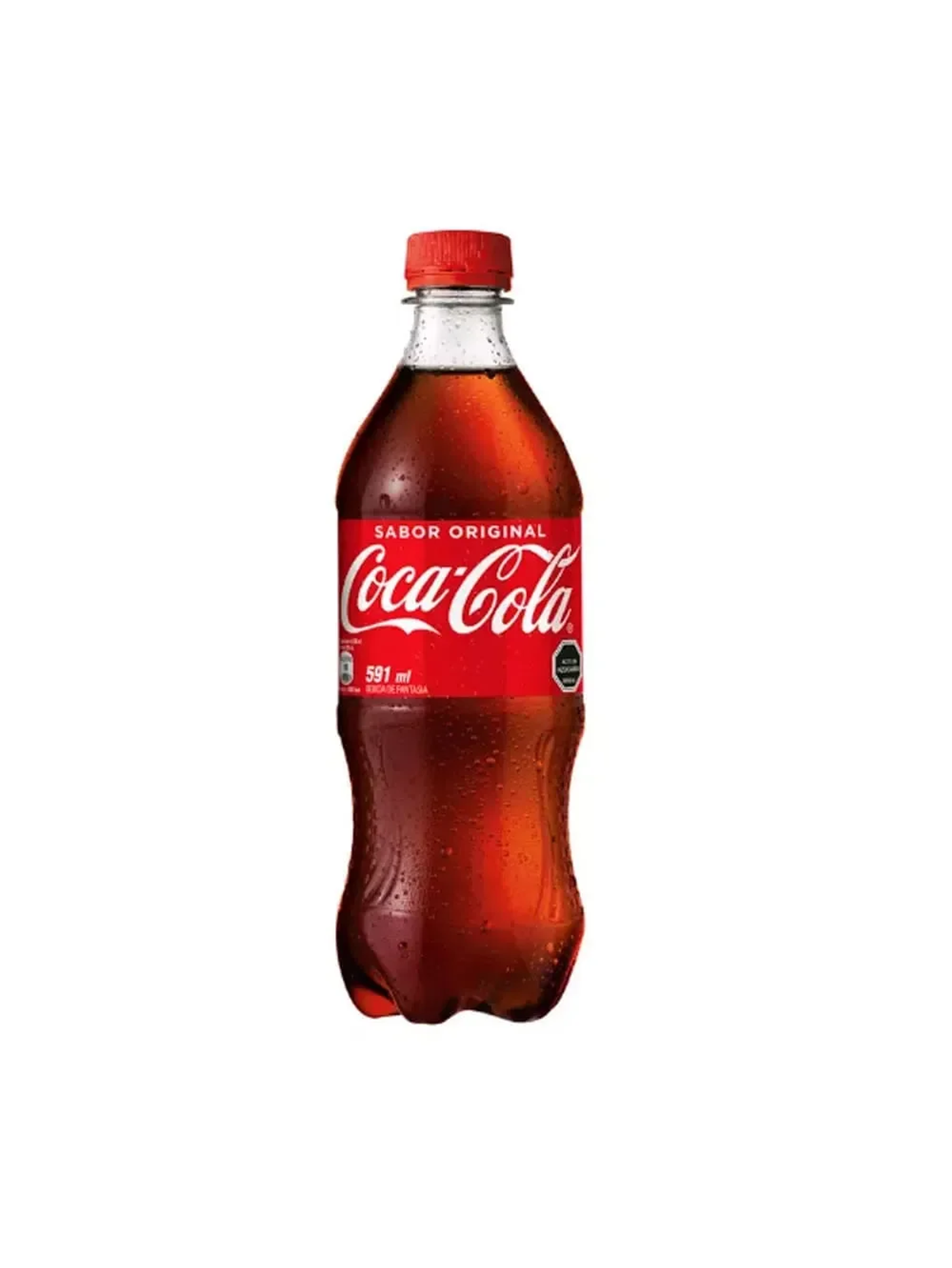Bebida Coca Cola Original 591Ml 1