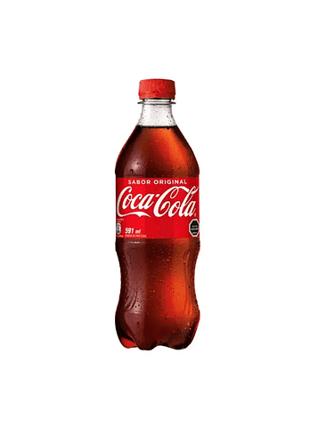BEBIDA COCA COLA ORIGINAL 591ML 1