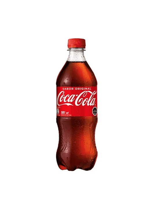 BEBIDA COCA COLA ORIGINAL 591ML 1