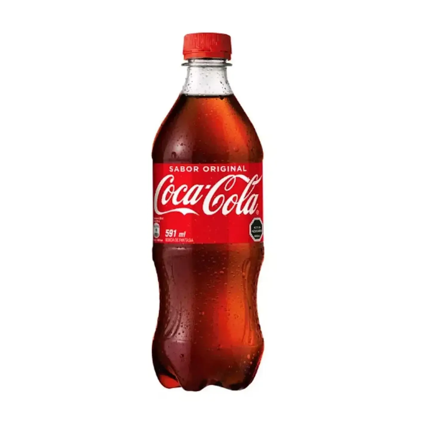 Bebida Coca Cola  591Ml 1