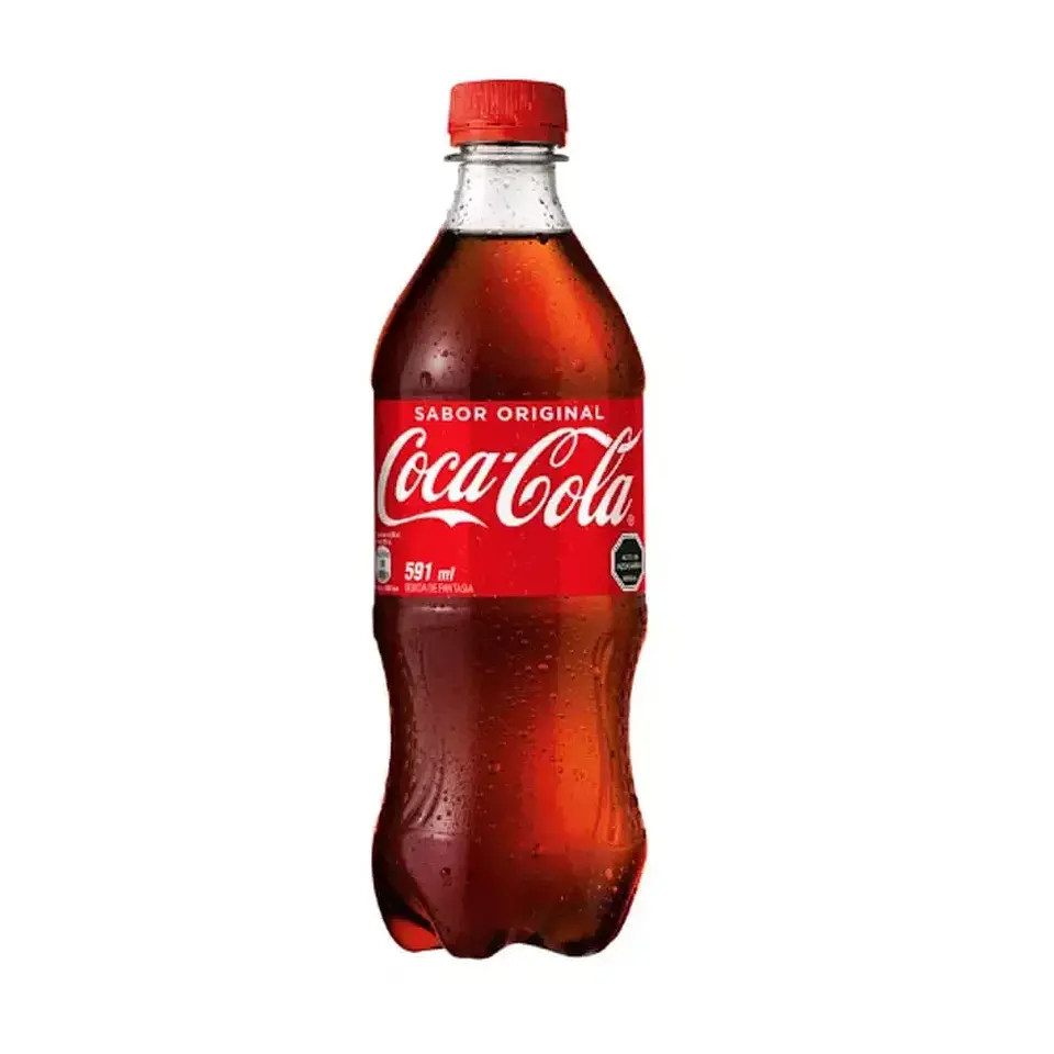 Bebida Coca Cola  591Ml 1