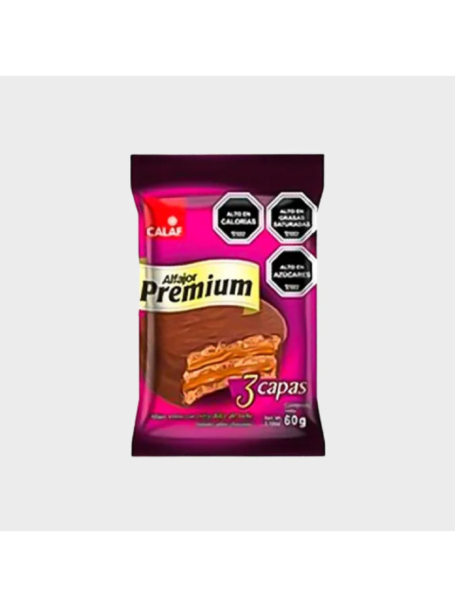Alfajor Premium Calaf 1