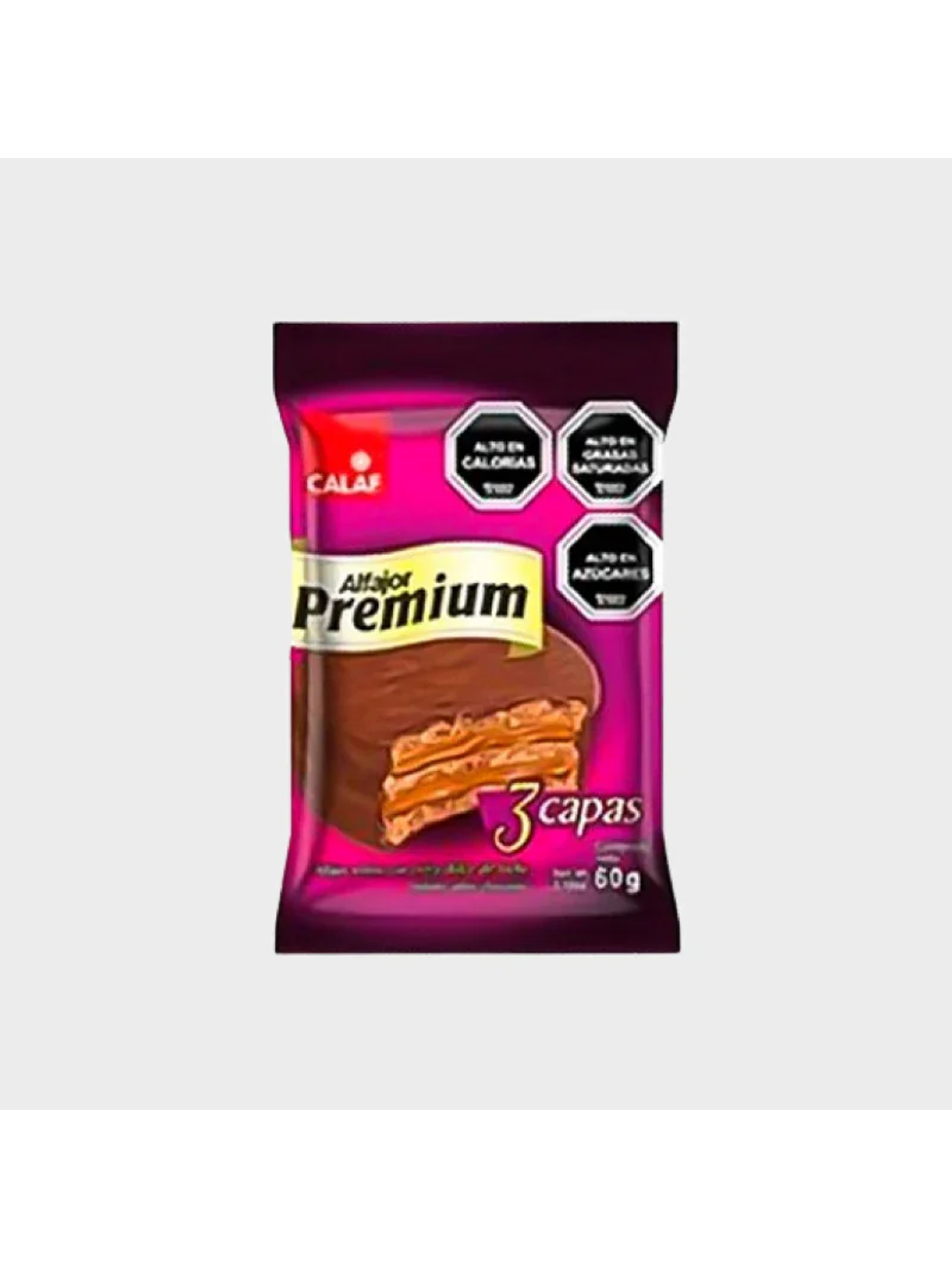 Alfajor Premium Calaf 1