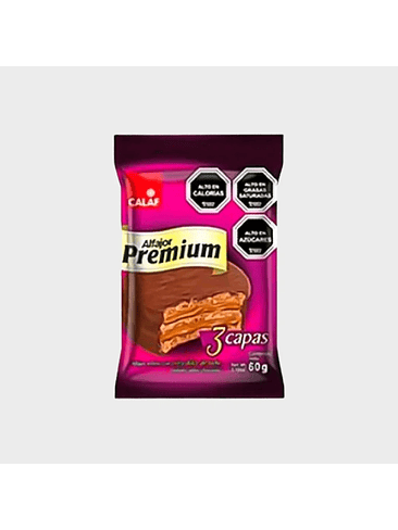 ALFAJOR PREMIUM CALAF 1