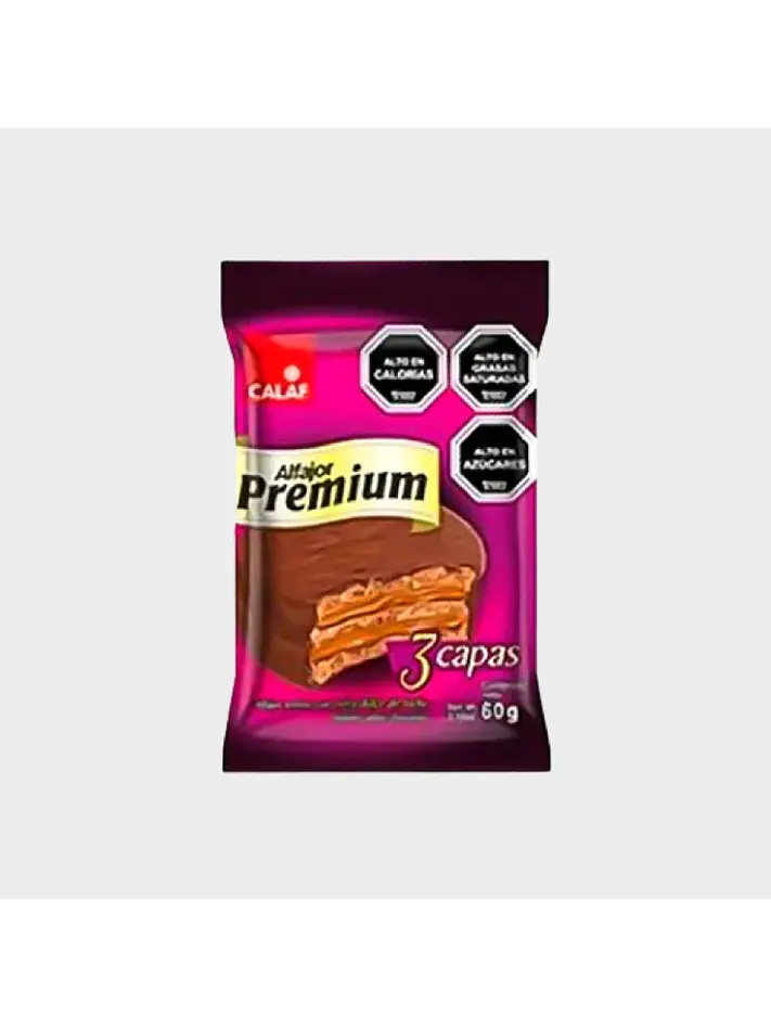 Alfajor Premium Calaf 1