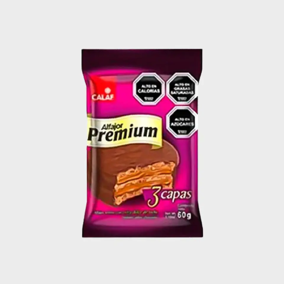Alfajor Premium Calaf 1
