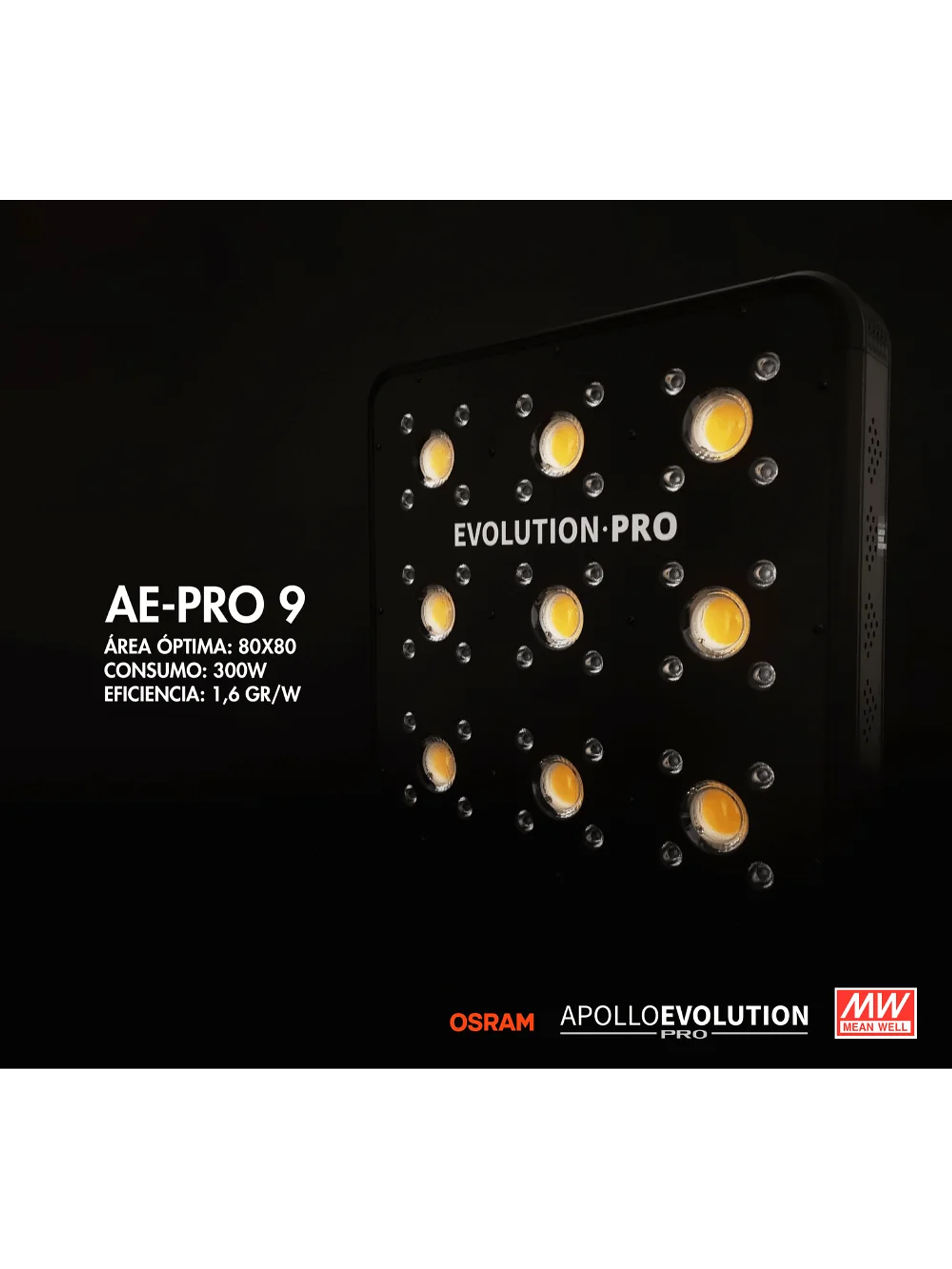 Apollo Evolution Pro 9 300W-Delight 3