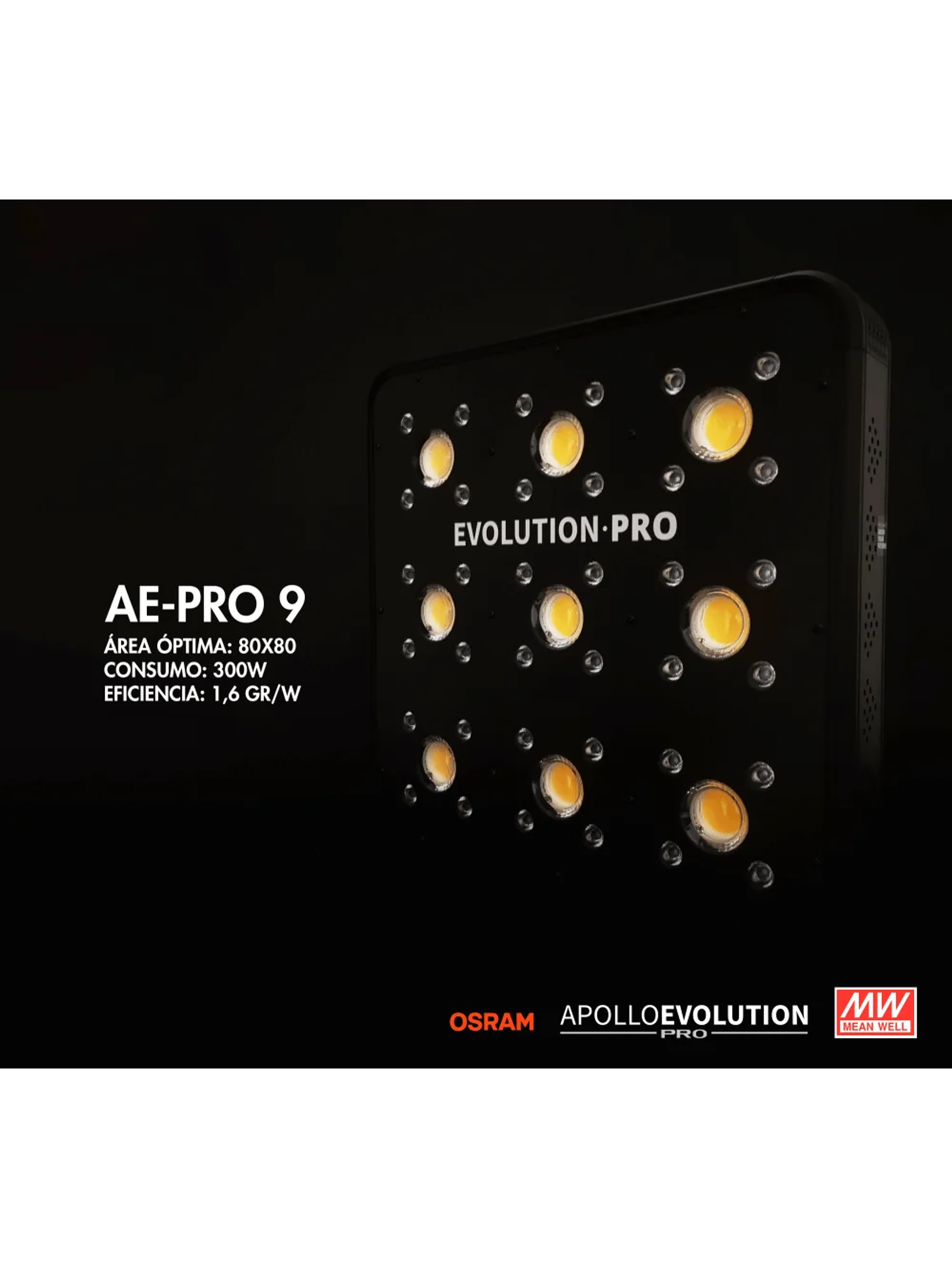 Apollo Evolution Pro 9 300W-Delight 3