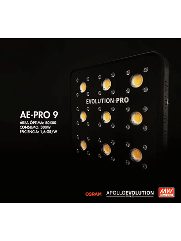 APOLLO EVOLUTION PRO 9 300W-DELIGHT 3