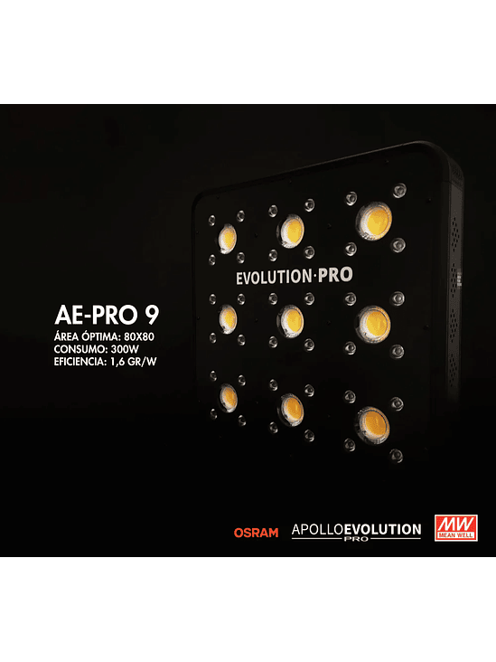 APOLLO EVOLUTION PRO 9 300W-DELIGHT 3