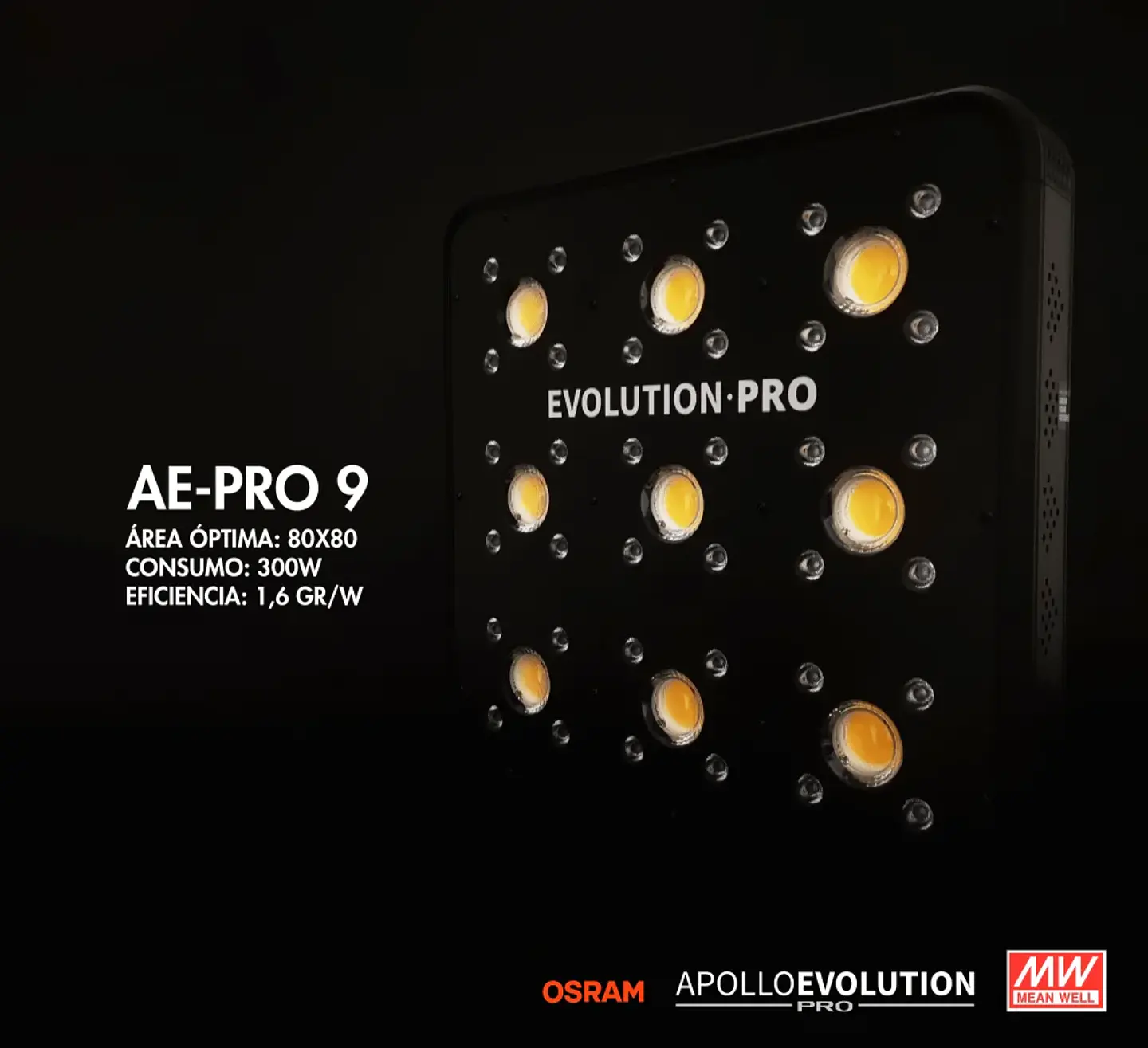 Apollo Evolution Pro 9 300W-Delight 3