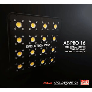 APOLLO EVOLUTION PRO 16 480W-DELIGHT