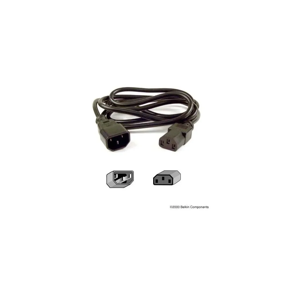 Cable De Extensión Macho A Hembra 2.5Mt-Delight 2