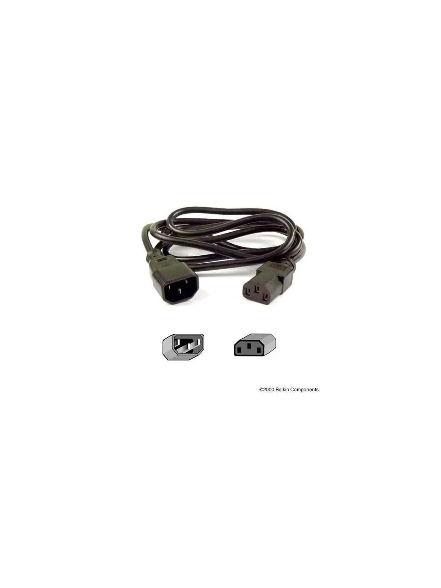 Cable De Extensión Macho A Hembra 2.5Mt-Delight 2