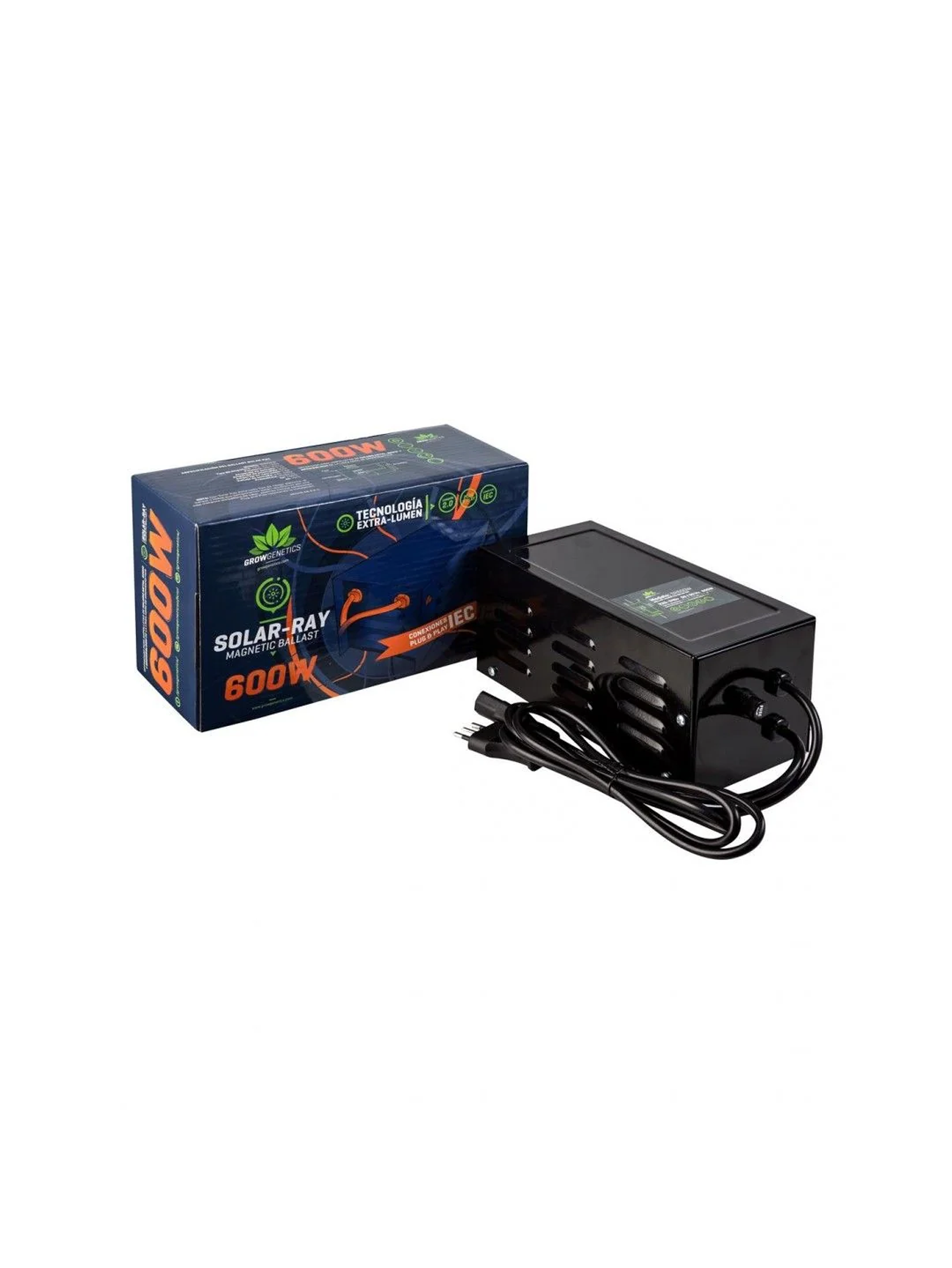 Balastro Magnético 600W-Grow Genetics 1