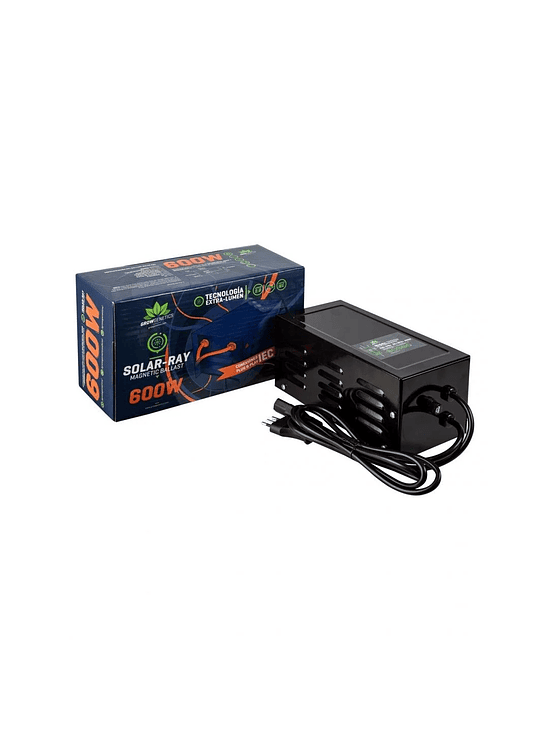 BALASTRO MAGNÉTICO 600W-GROW GENETICS 1