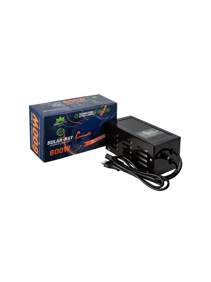 Balastro Magnético 600W-Grow Genetics 1