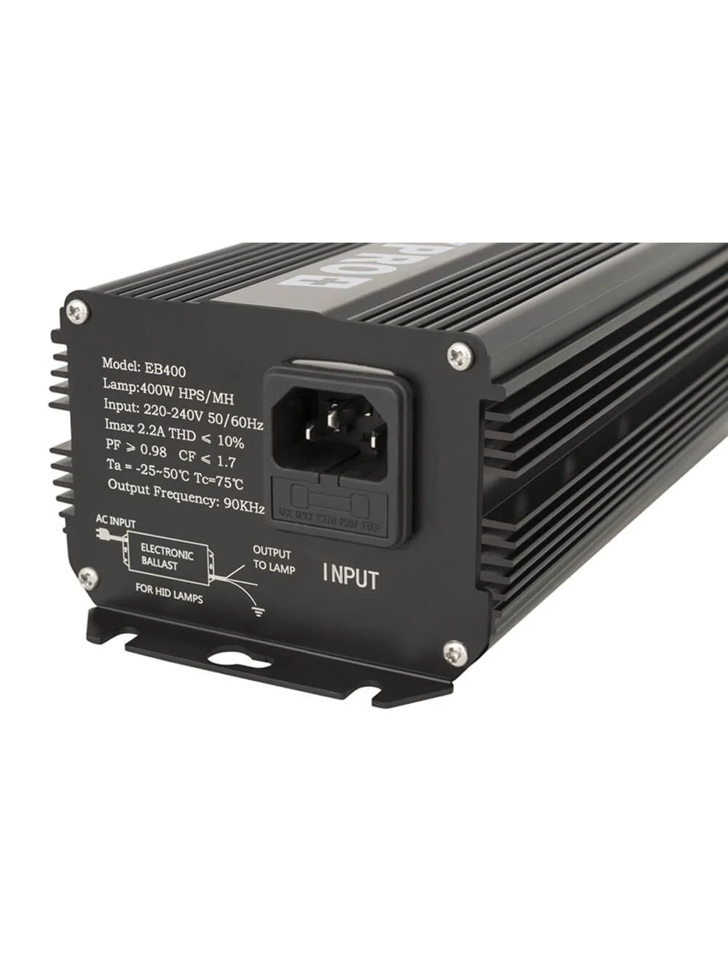 Balastro Digital Lumaxpro 400W-Garden Highpro 4