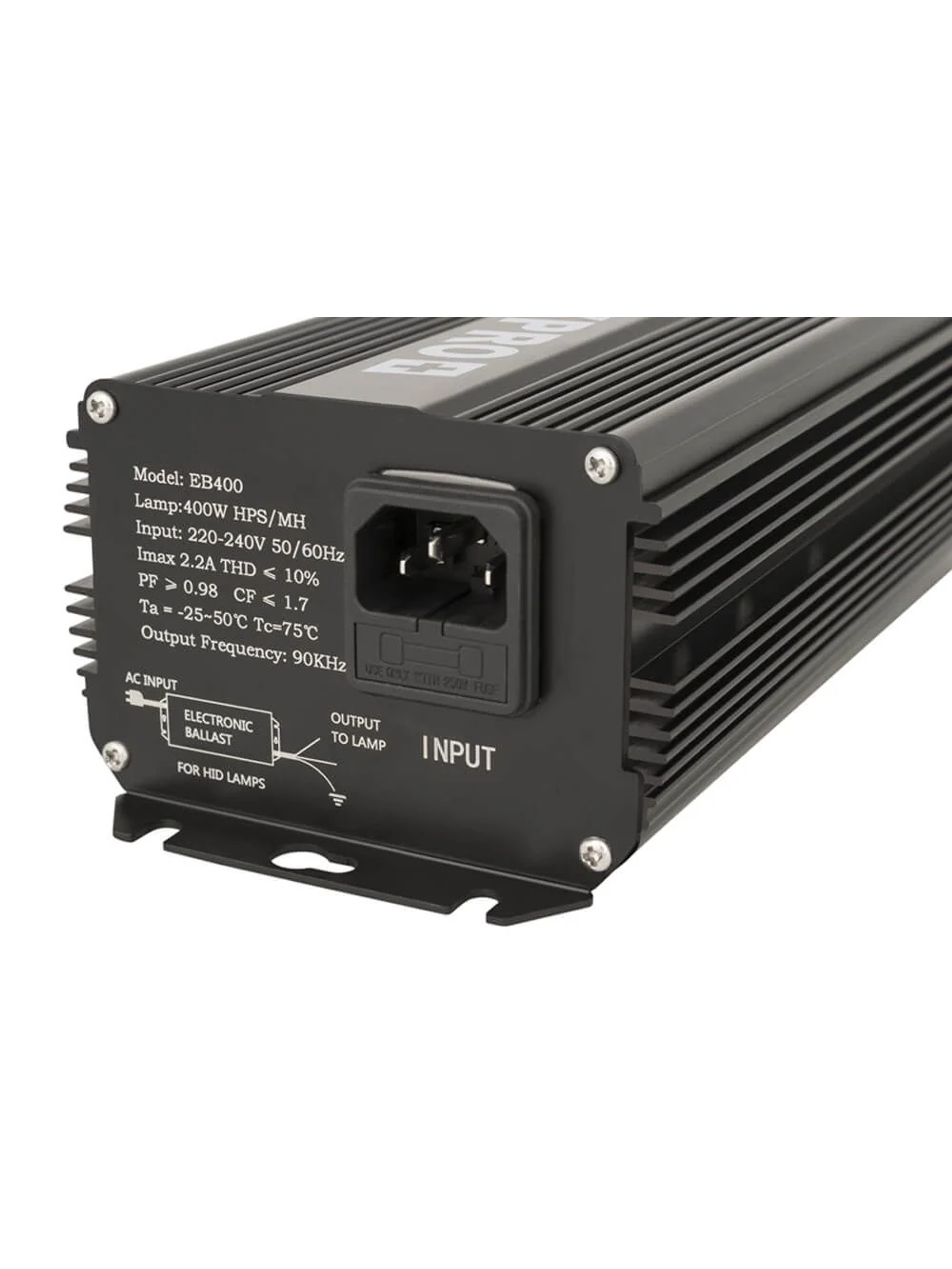 Balastro Digital Lumaxpro 400W-Garden Highpro 4