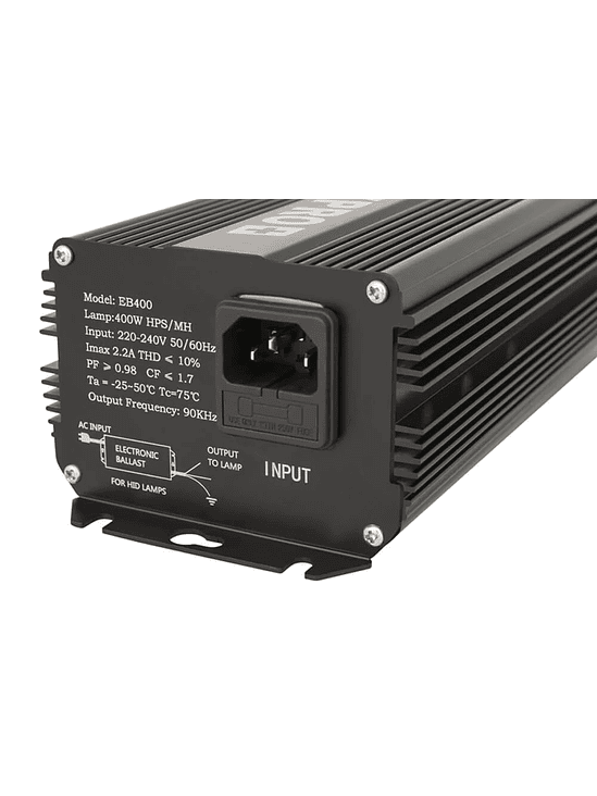 BALASTRO DIGITAL LUMAXPRO 400W-GARDEN HIGHPRO 4