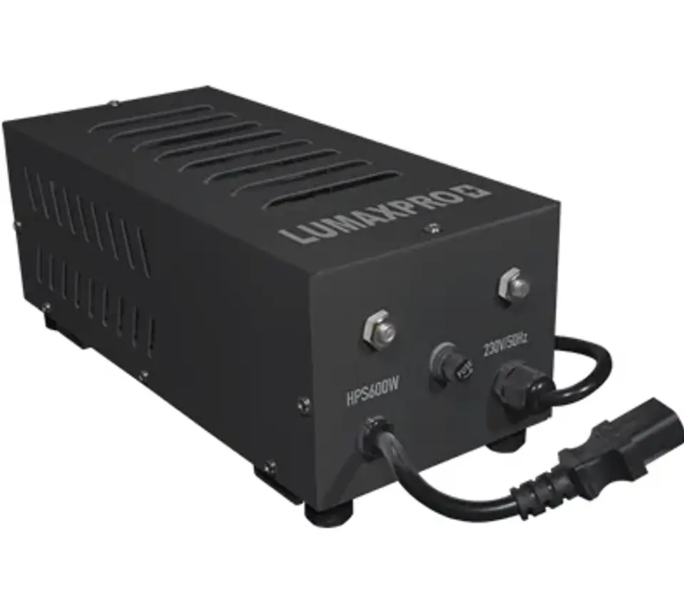 Balastro Magnetico Lumaxpro 600W-Garden Highpro 1