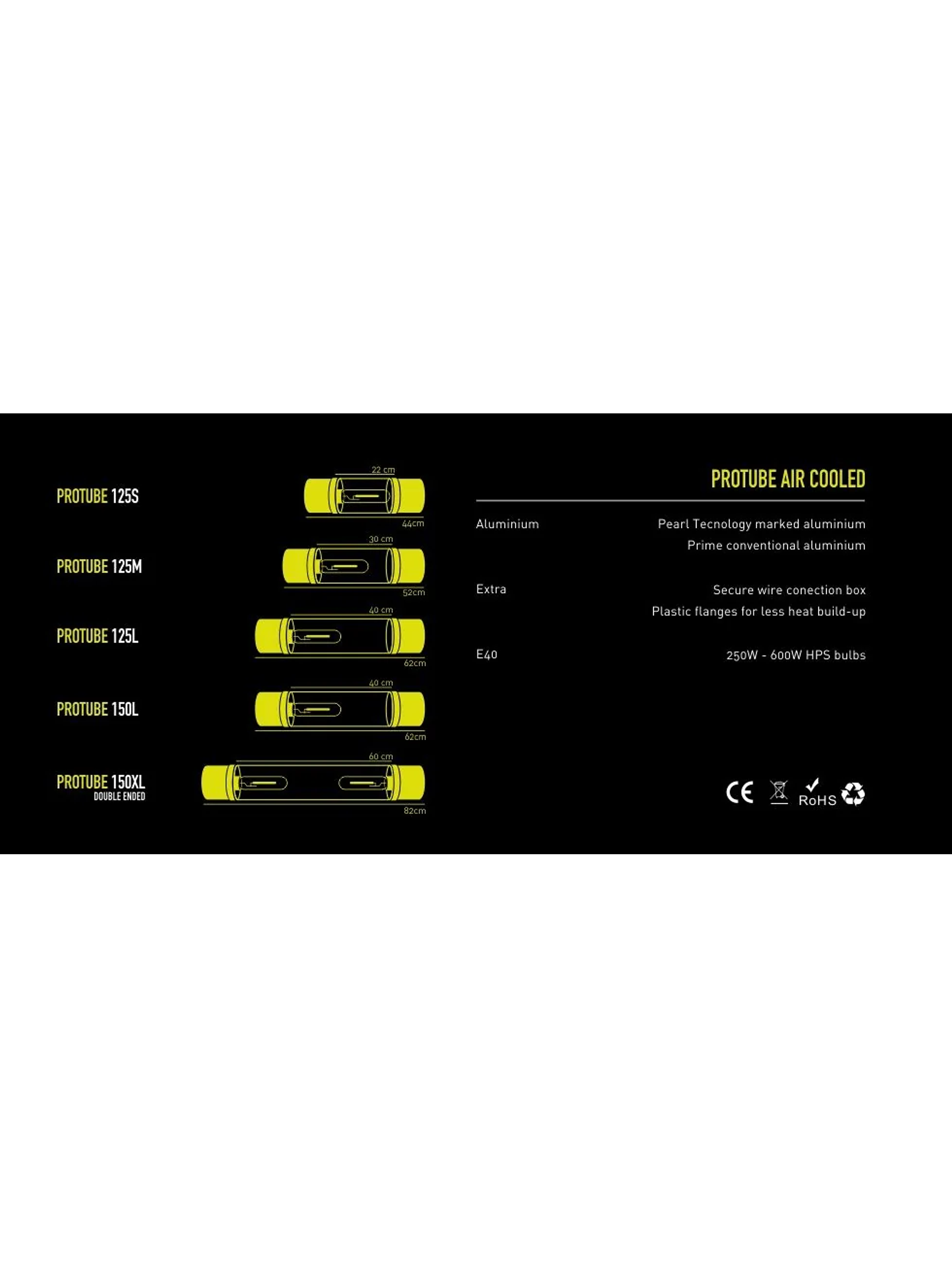 Reflector Protube L 125Mm-Garden Highpro 2