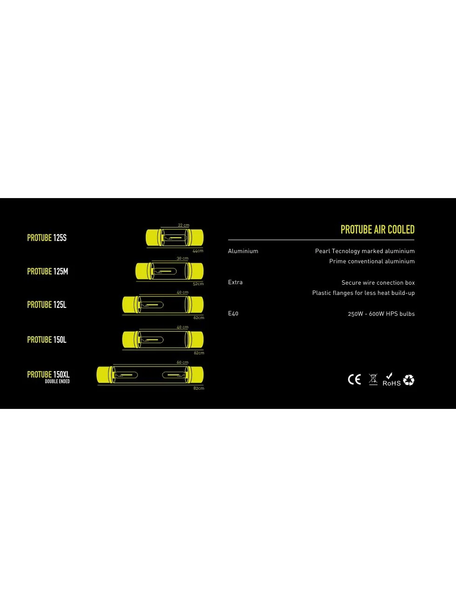 Reflector Protube L 150Mm-Garden Highpro 2