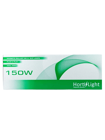 BALASTRO MAGNETICO + CABLE ALARGADOR 150W -HORTILIGHT 3