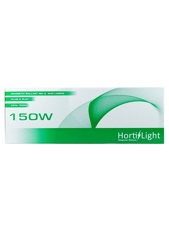 BALASTRO MAGNETICO + CABLE ALARGADOR 150W -HORTILIGHT 3