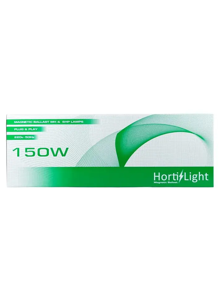 Balastro Magnetico + Cable Alargador 150W -Hortilight 3
