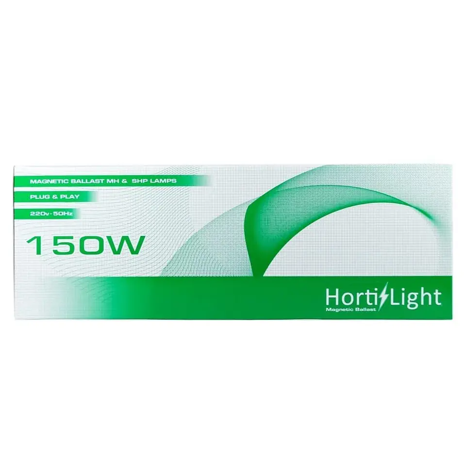 Balastro Magnetico + Cable Alargador 150W -Hortilight 3