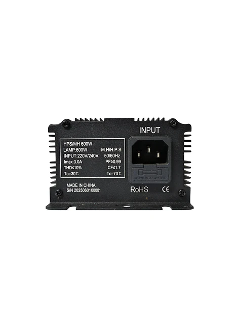 Balastro Electronico 600W - Kasvi 4