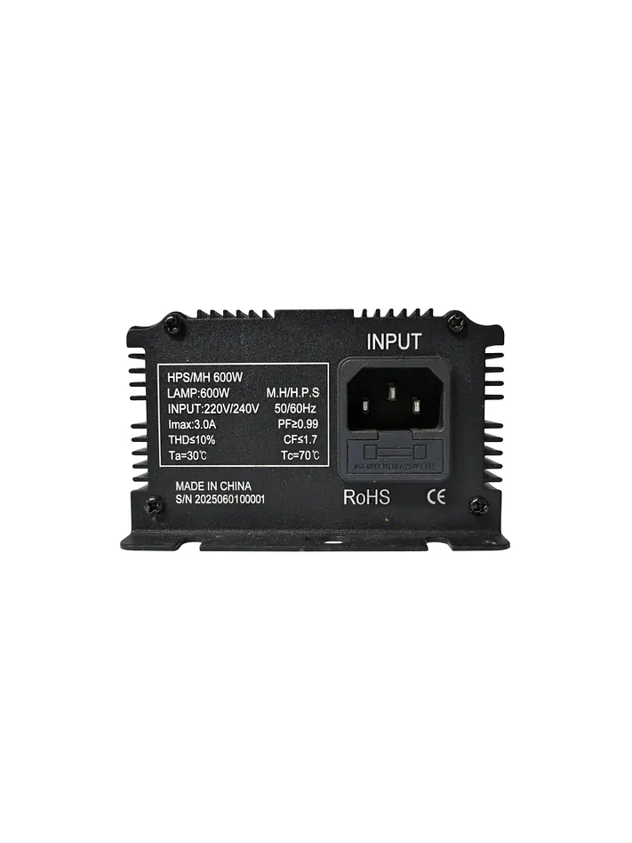 Balastro Electronico 600W - Kasvi 4