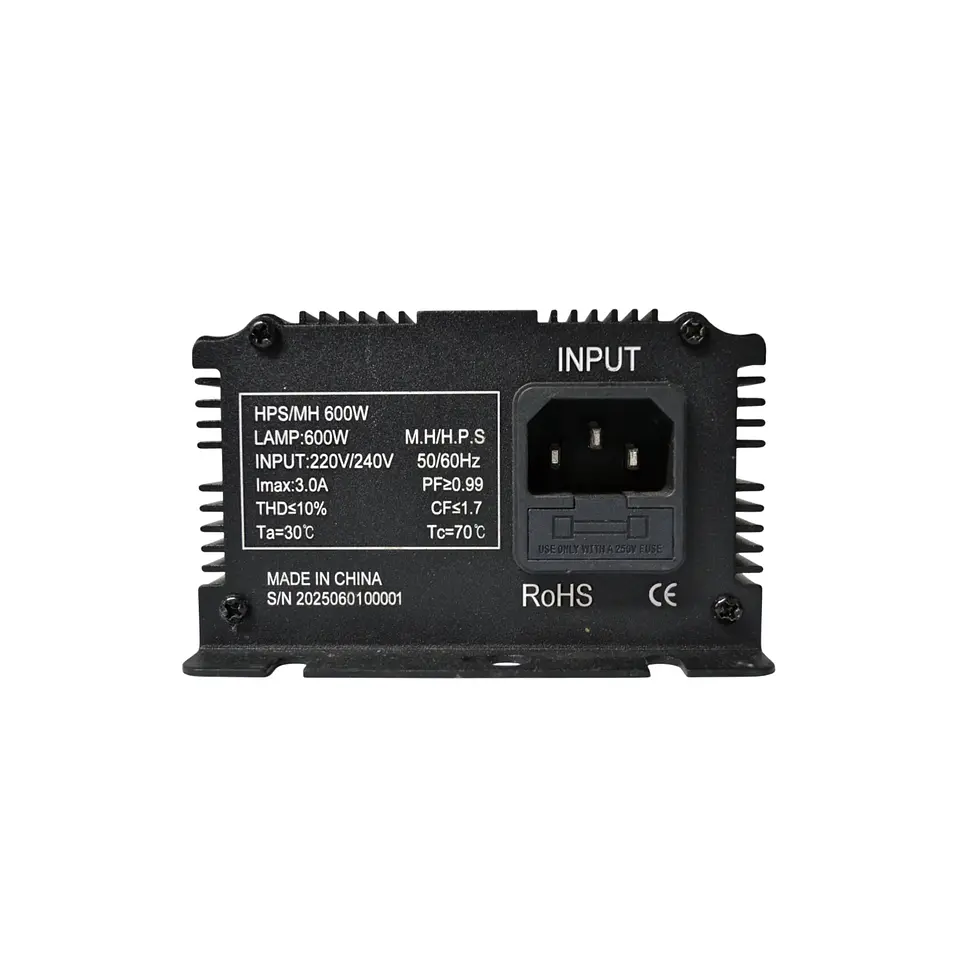 Balastro Electronico 600W - Kasvi 4