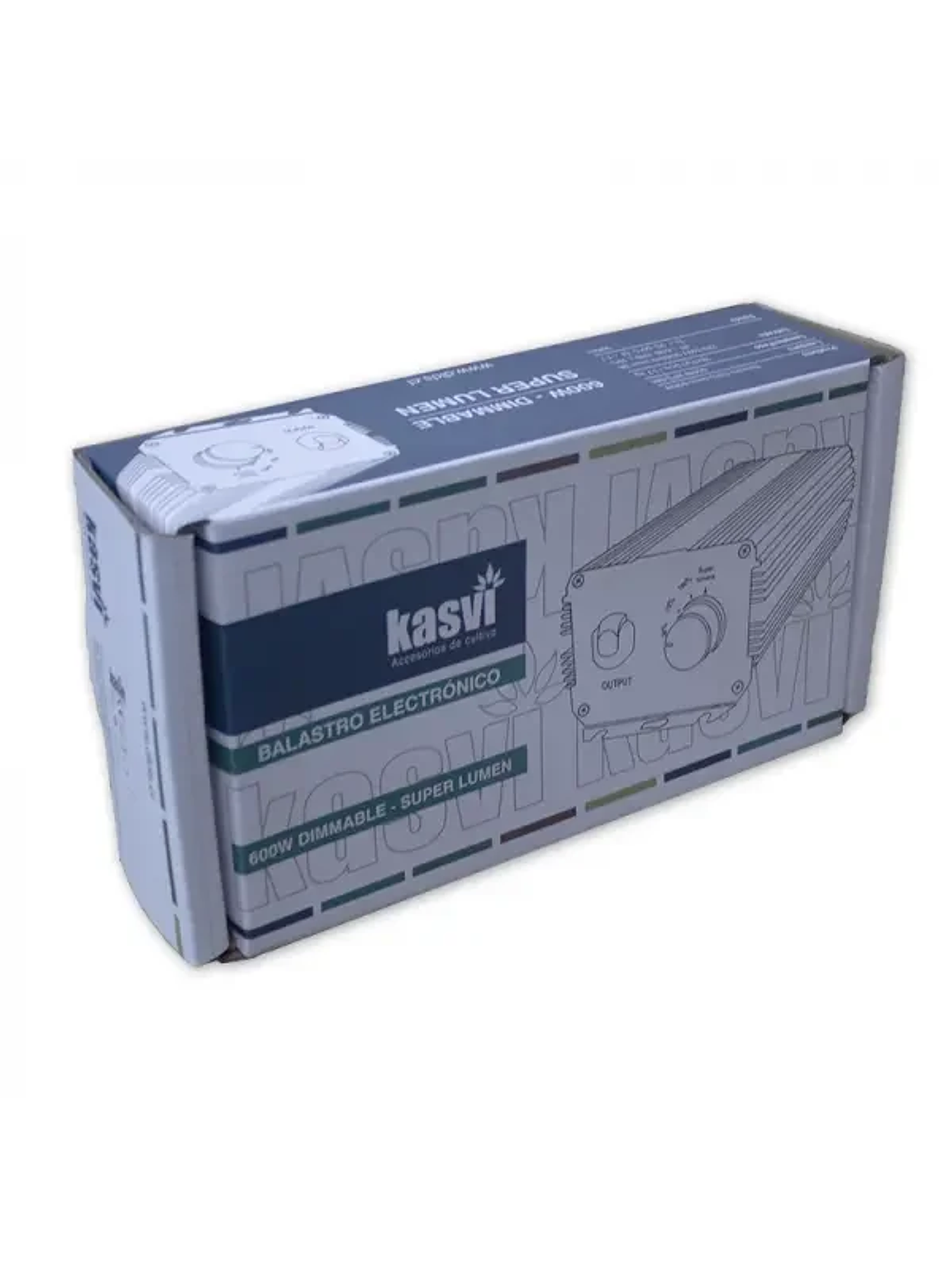Balastro Electronico Con Dimmer Plug&Play 600W -Kasvi 1