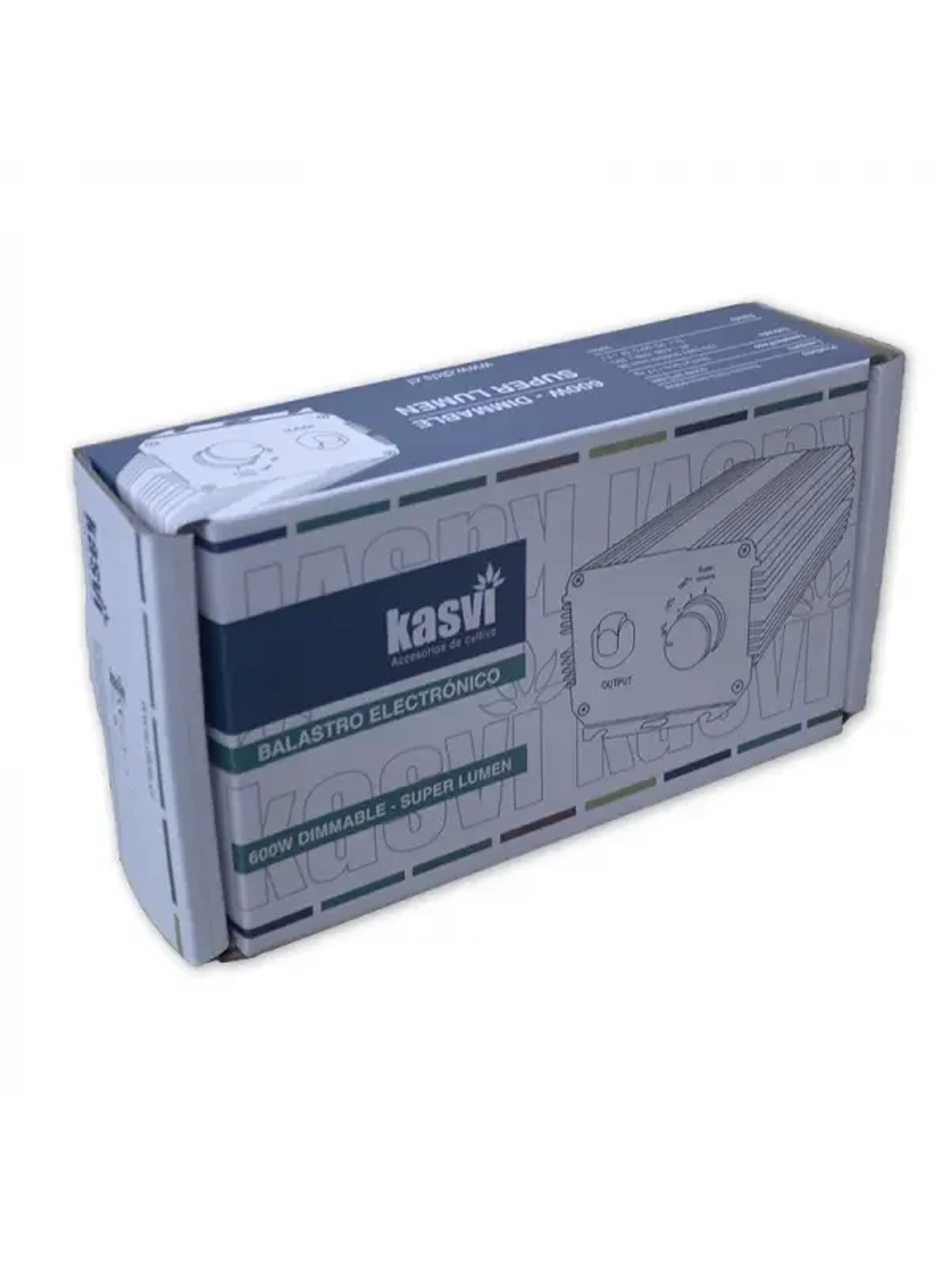 Balastro Electronico Con Dimmer Plug&Play 600W -Kasvi 1