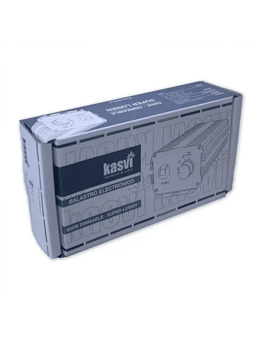 BALASTRO ELECTRONICO CON DIMMER PLUG&PLAY 600W -KASVI 1